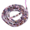 Natural Ruby & Sapphire Beads Strands G-R460-024-2