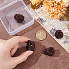 4Pcs Wood Beads WOOD-PH0003-90E-3