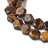 Natural Tiger Eye Beads Strands G-K359-C16-01-4