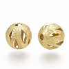 Brass Filigree Beads X-KK-S34-251B-2