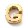 Ion Plating(IP) 304 Stainless Steel Charms STAS-R138-07G-G-1
