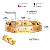 SHEGRACE Stainless Steel Watch Band Bracelets JB651B-4