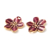 304 Stainless Steel Enamel Pendants STAS-K256-17G-02-2