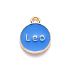 Alloy Enamel Pendants LS-X-ENAM-S124-01A-02G-3