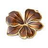 304 Stainless Steel Enamel Big Pendants STAS-Z200-01G-01-2