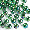 Transparent Acrylic Beads MACR-S370-B10mm-735-1