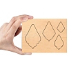 Wood Cutting Dies DIY-WH0166-06A-2