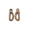 Tibetan Style Alloy Pendants TIBE-S108-108D-AB-NR-2