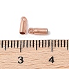 Brass Cord Ends KK-F768-04RG-3