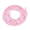 Transparent Glass Beads Strands LS-EGLA-N028-01A-A11-3