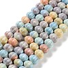 Natural Rainbow Alashan Agate Beads Strands G-NH0022-H01-01-1