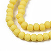 Handmade Polymer Clay Beads Strands X-CLAY-N008-053-01-3