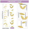 6Pcs Paper Garlands DIY-GF0013-07B-2