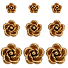 30Pcs 3 Styles 304 Stainless Steel Beads STAS-PA0001-02-7