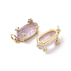 Faceted Natural Amethyst Pendants X-KK-Z137-14G-03-2