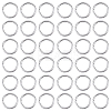 SOFPLATE 304 1000pcs Stainless Steel Open Jump Rings STAS-SP0001-71B-1