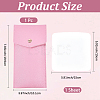 1Pc Rectangle PU Leather Eyeglass Cases AJEW-CN0007-01B-2