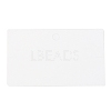 Rectangle Cardboard Jewelry Display Cards CDIS-P004-07A-01-2
