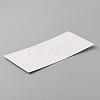 Rectangle Paper Sublimation Car Coaster Display Cards CDIS-WH0024-18B-01-2
