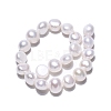 Natural Cultured Freshwater Pearl Beads Strands PEAR-N014-08I-01-3