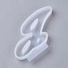 Letter DIY Silicone Molds LS-DIY-I034-08J-1