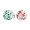 Transparent Acrylic Beads TACR-Q013-02A-M-4