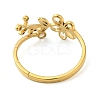 304 Stainless Steel with  Cubic Zirconia Adjustable Rings RJEW-K245-48G-G-2