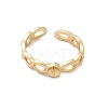 Brass Cuff Ring Setting KK-A244-02B-G-2