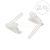 Hypoallergenic Bioceramics Zirconia Ceramic Stud Earrings EJEW-C065-03E-4