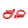 Plastic Lobster Claw Clasps X-KY-ZX002-16-B-3