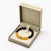 Plastic and Cardboard Bracelet Boxes X-OBOX-L002-06-3
