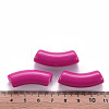 Opaque Acrylic Beads MACR-S372-001B-S006-4