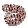 Handmade Lampwork Beads Strands LAMP-L079-05E-2
