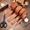 2M PVC Imitation Leather Ribbons SRIB-WH0011-126C-04-4