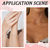 20Pcs Brass Cable Chain Bracelets & Necklaces Sets for Women SJEW-BM0001-03-5