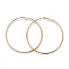 201 Stainless Steel Hoop Earrings EJEW-F188-24G-E-1