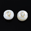Natural Freshwater Shell Beads SHEL-S278-036Q-3