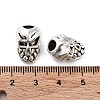 Tibetan Style Alloy Beads FIND-Q094-12E-AS-3
