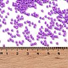 Baking Paint Glass Seed Beads SEED-S042-05B-72-4