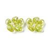 AB Color Transparent Epoxy Resin & ABS Pearl Decoden Cabochons LS-CRES-S367-18A-1