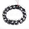 Original Magnetic Synthetic Hematite Bead Strands G-A164-06-2