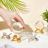 4Pcs 2 Colors Alloy Display Holder ODIS-GA0001-27-3