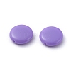 Solid Colour Acrylic Beads SACR-S167-03-2