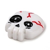 Skull Halloween Opaque Resin Decoden Cabochons RESI-R446-01D-2