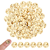 60Pcs Brass Spacer Beads KK-ME0004-05G-1