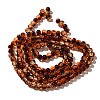 Crackle Glass Beads Strands CCG-C002-6mm-01-2