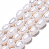 Natural Cultured Freshwater Pearl Beads Strands PEAR-N012-08C-2