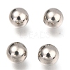 Non-Tarnish 201 Stainless Steel Beads STAS-H139-03C-P-2