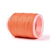 200M 6-Ply Sparkle Polyester Cord with Metallic Thread OCOR-T019-01A-07-2