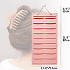 Wall-mounted Non-woven Fabric Claw Hair Clips Storage Bag PW-WG68544-08-1